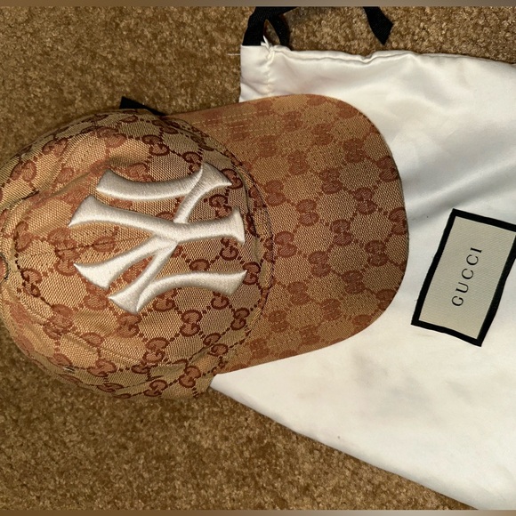 Gucci New York Yankees Hat - Picture 7 of 9